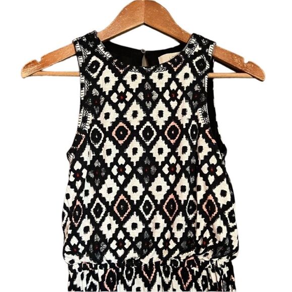 Loft patterned sleeveless dress. Size xs - Picture 2 of 11